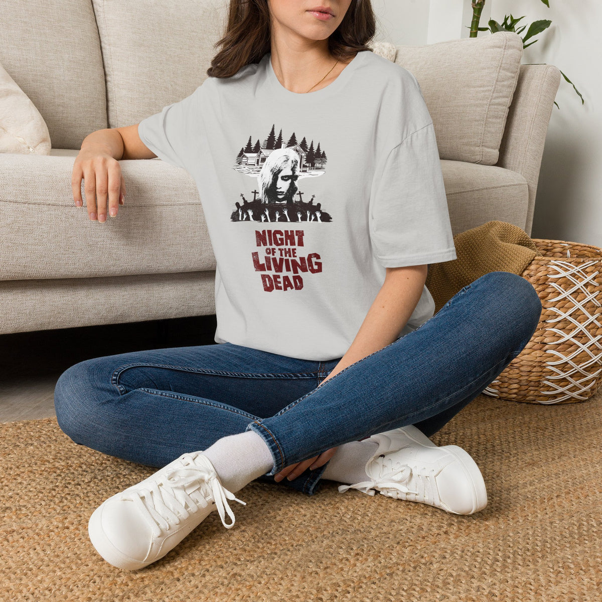 Night of the Living Dead T-Shirt — Retro Horror Movie Tee