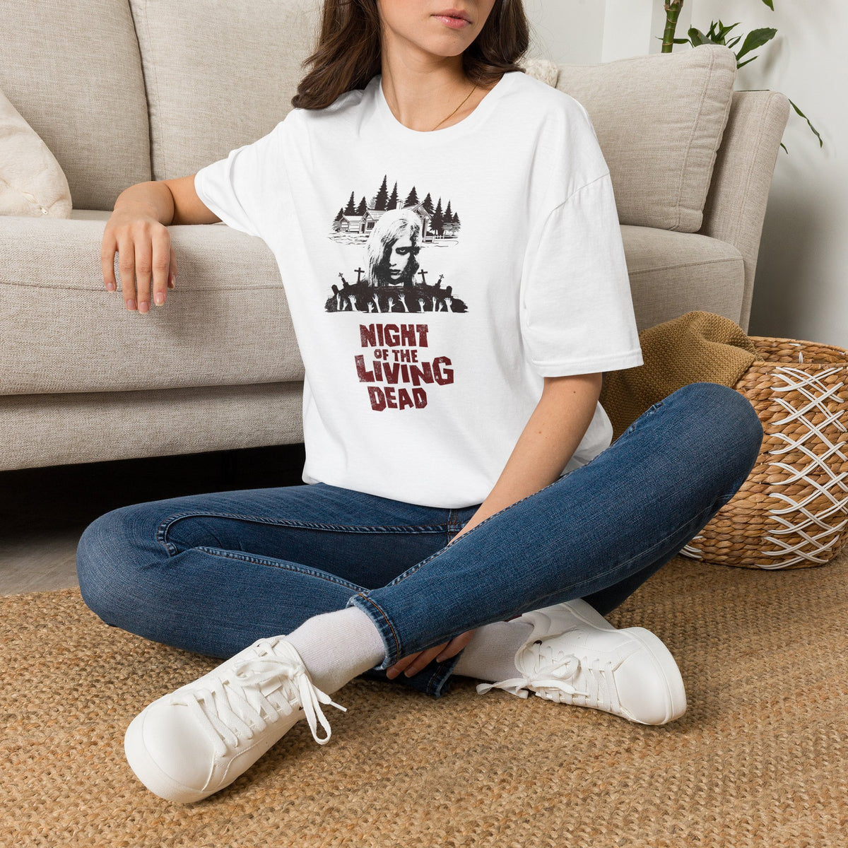 Night of the Living Dead T-Shirt — Retro Horror Movie Tee