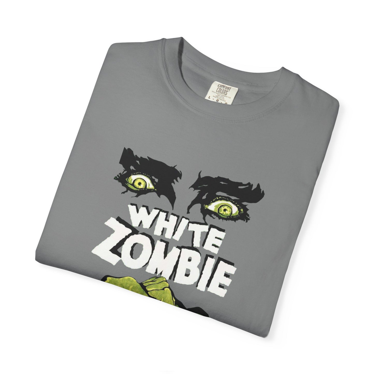 White Zombie Graphic T-Shirt — Retro Horror Band Tee