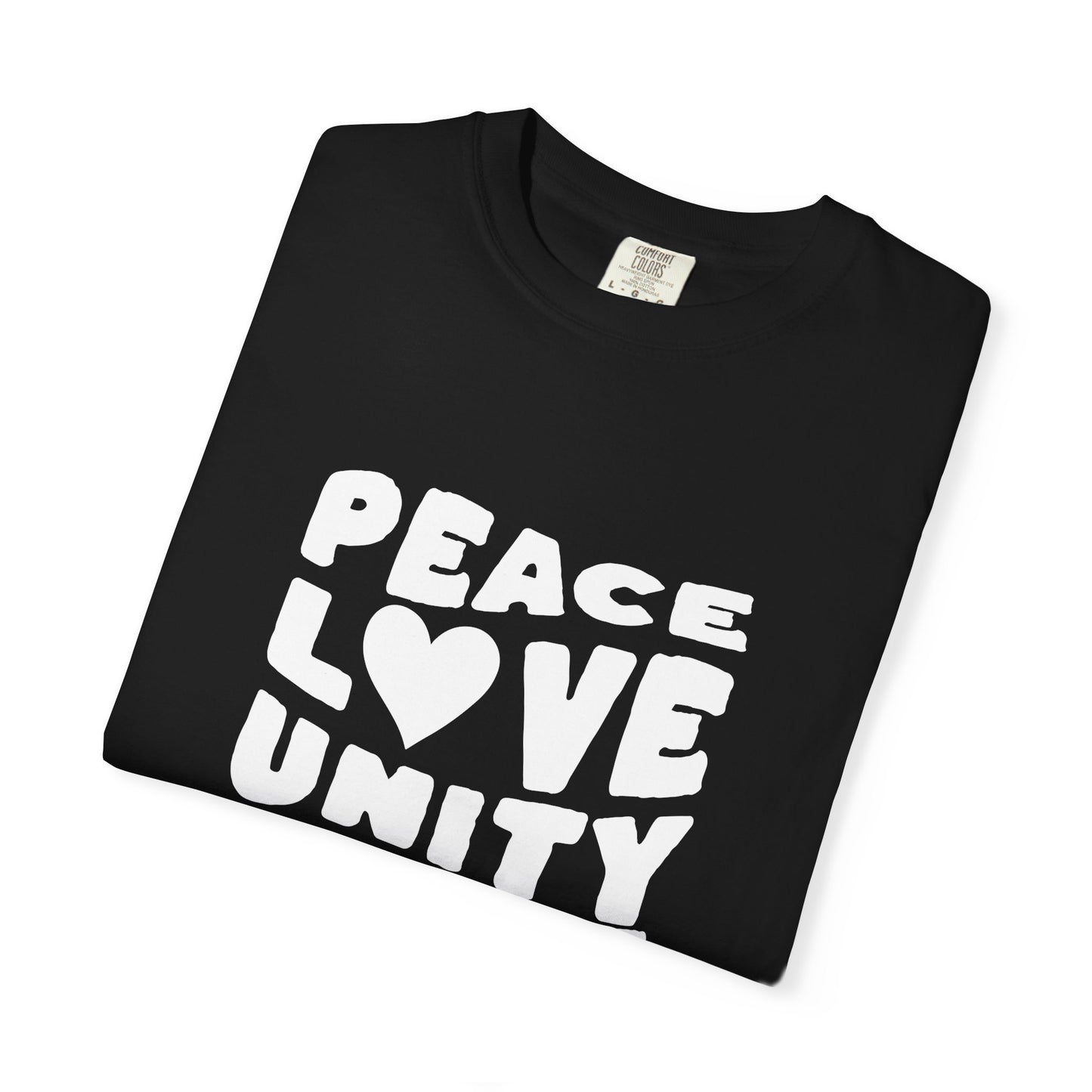 Peace, Love, Unity, Respect