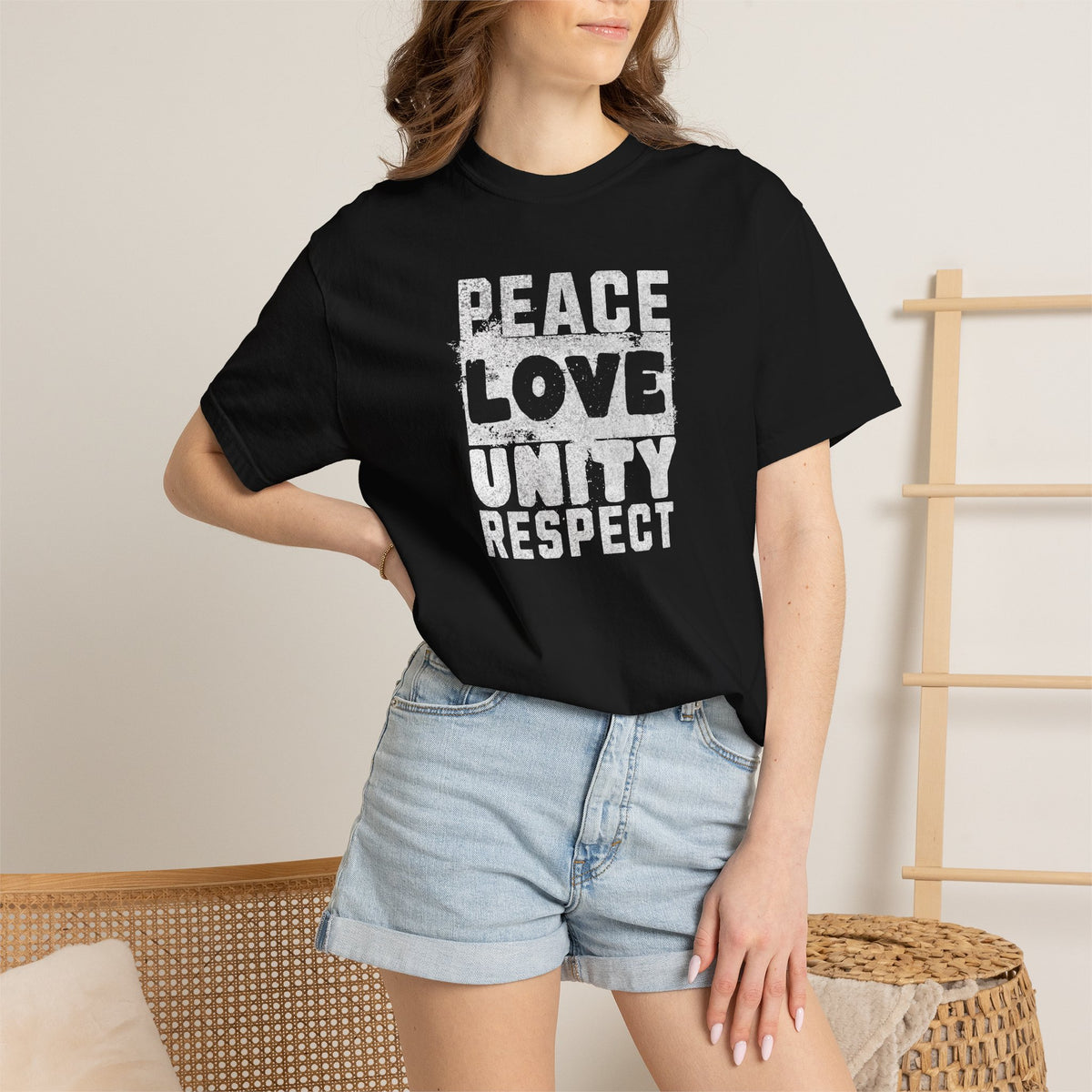 Peace Love Unity Respect T-Shirt