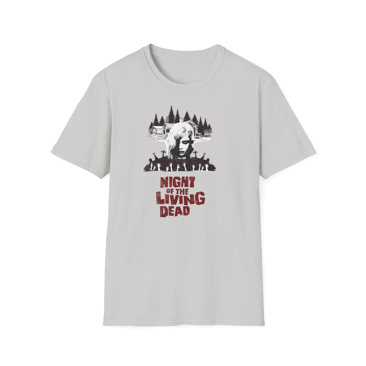 Night of the Living Dead T-Shirt — Retro Horror Movie Tee