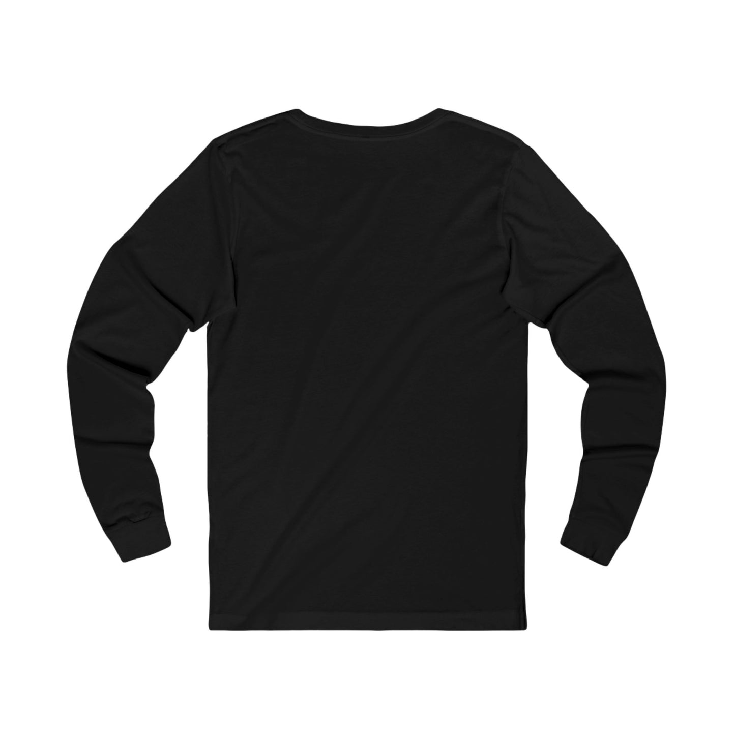 Love Peace Respect Long Sleeve Tee — Minimalist Positive Message Shirt