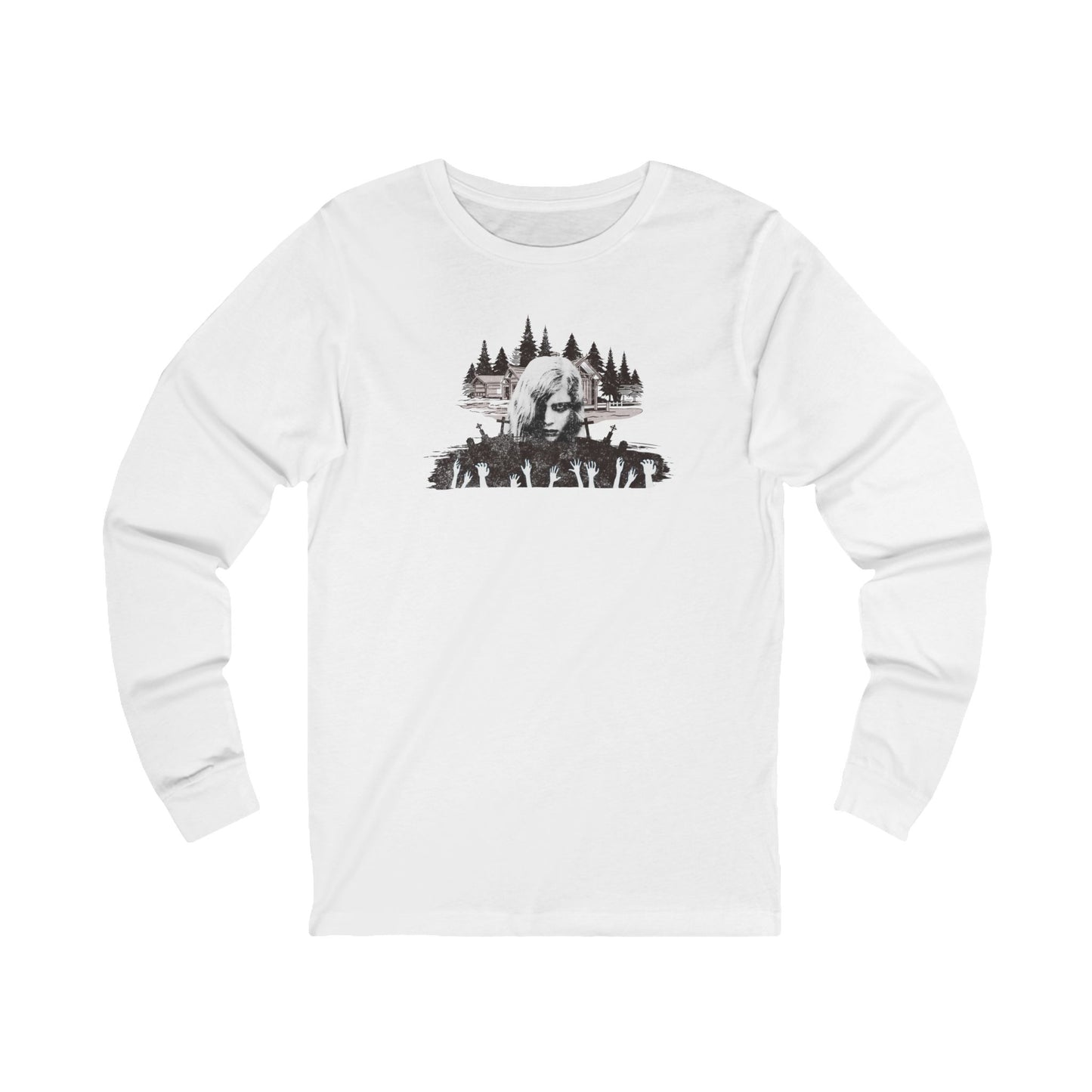 Wolf Pack Forest Long Sleeve Shirt