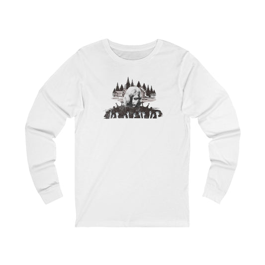 Wolf Pack Forest Long Sleeve Shirt
