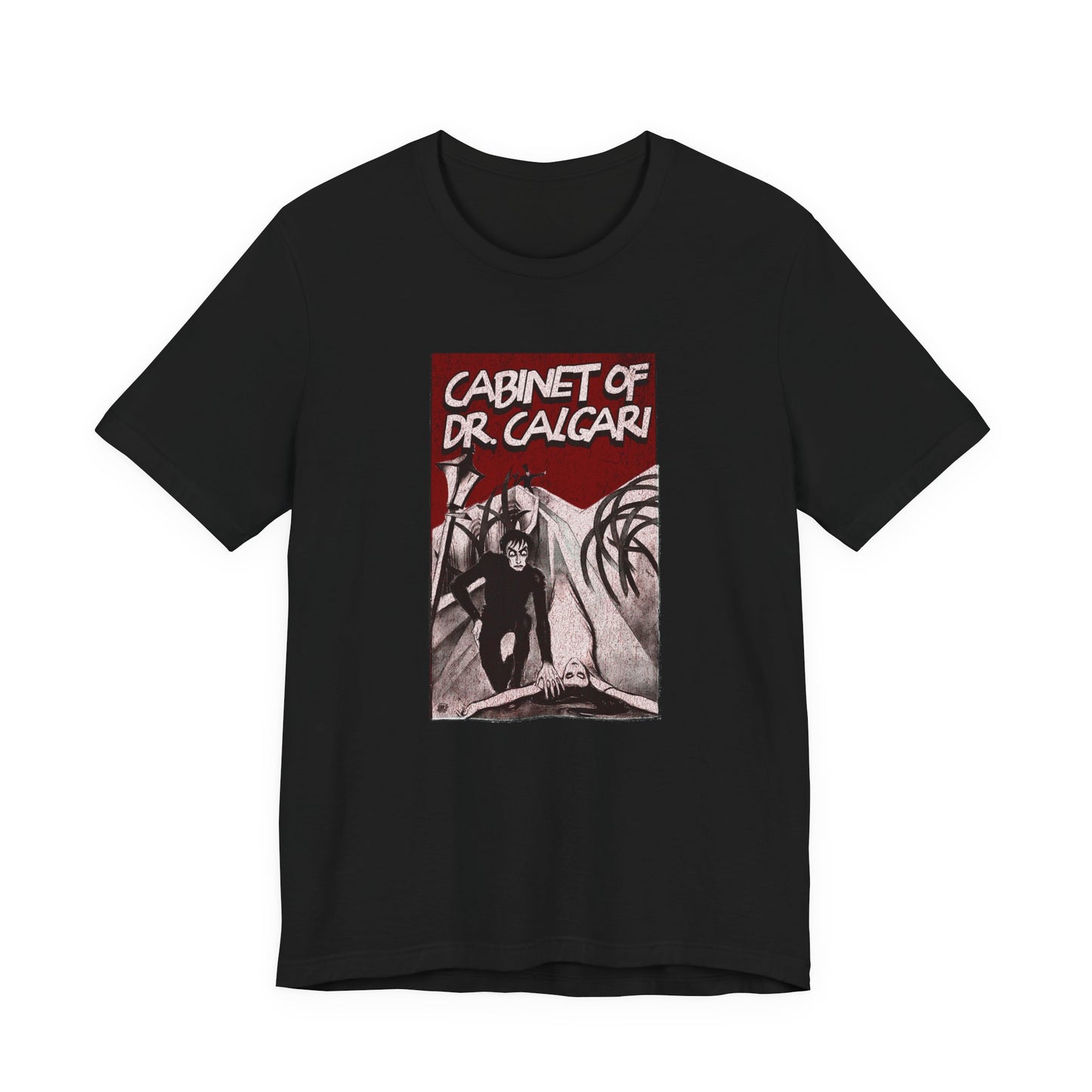 Cabinet of Dr. Caligari T-shirt