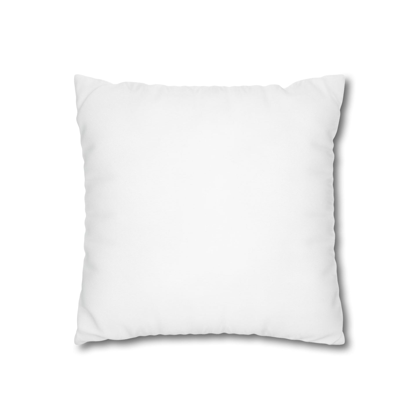 Pink Retro Cat Face Throw Pillowcase — Cute Kitten Decorative Cushion Cover