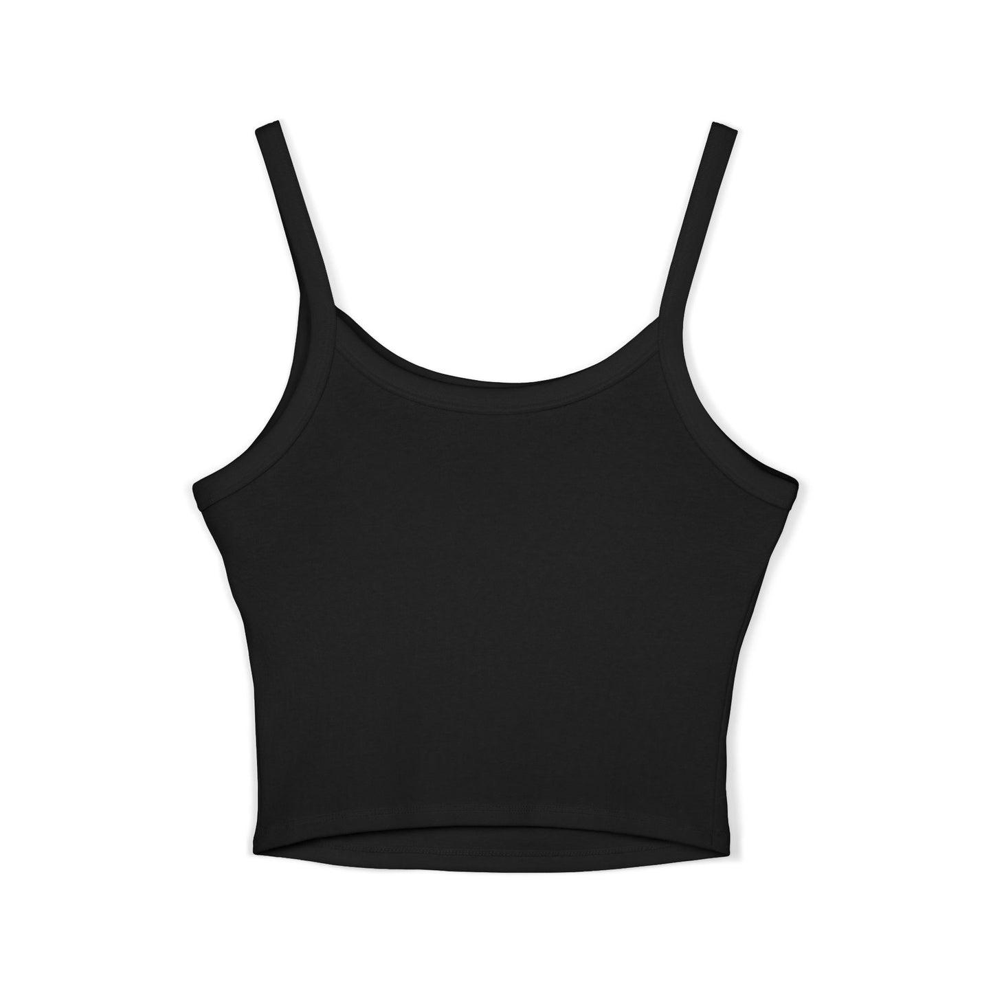 Raccoon Face Crop Tank Top – Cute Wildlife Graphic Spaghetti Strap