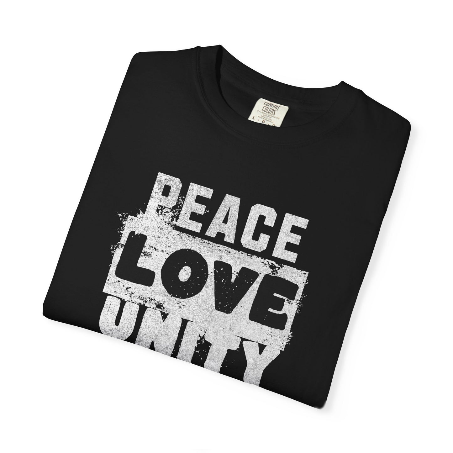 Peace Love Unity Respect T-shirt