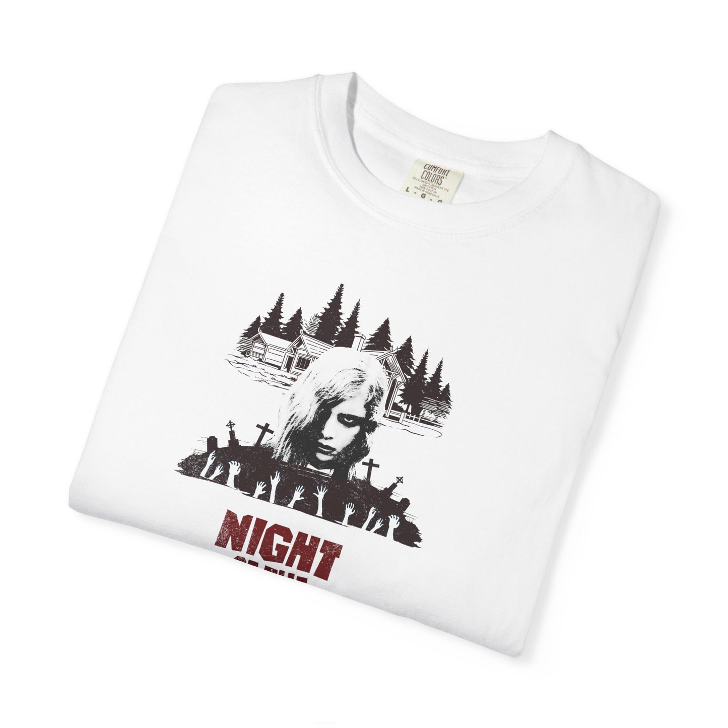 Night of the Living Dead T-shirt — Retro Horror Movie Tee