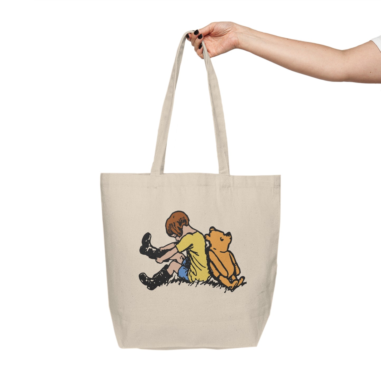 Canvas Shopping Tote
