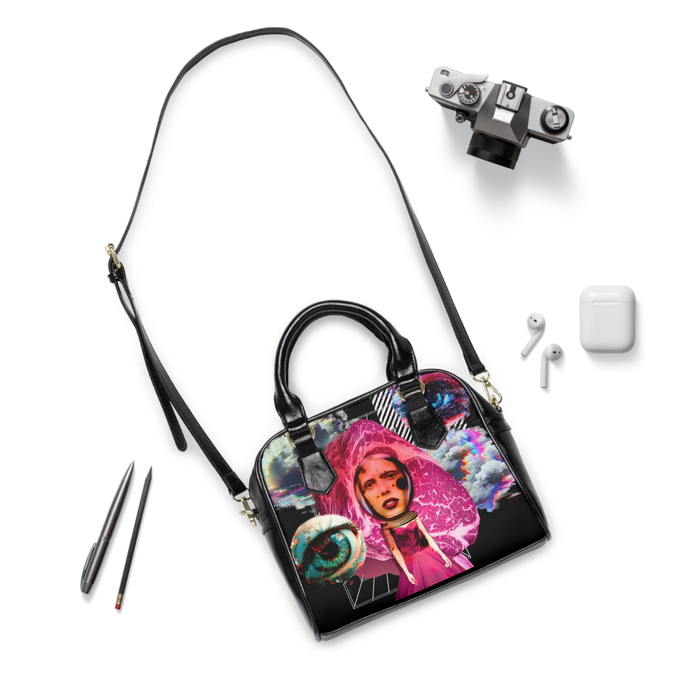 Surreal design bag
