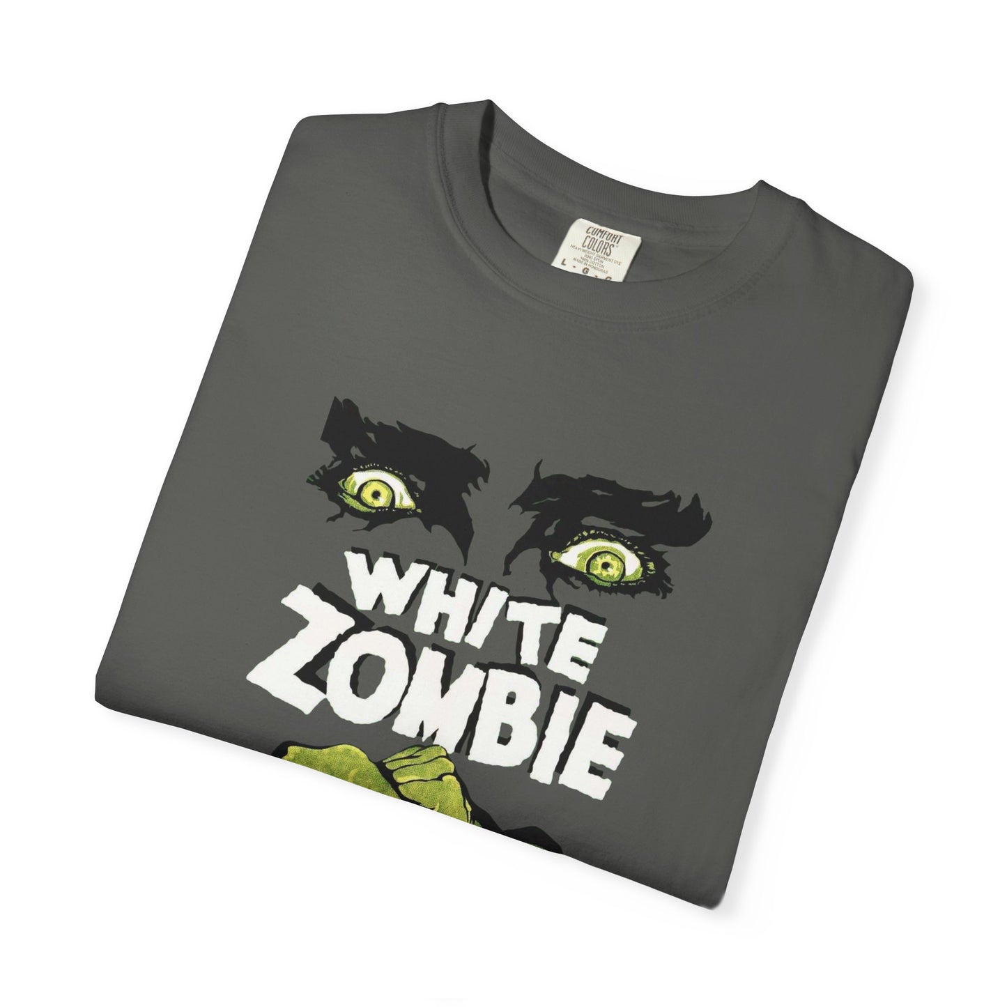 White Zombie Graphic T-Shirt — Retro Horror Band Tee