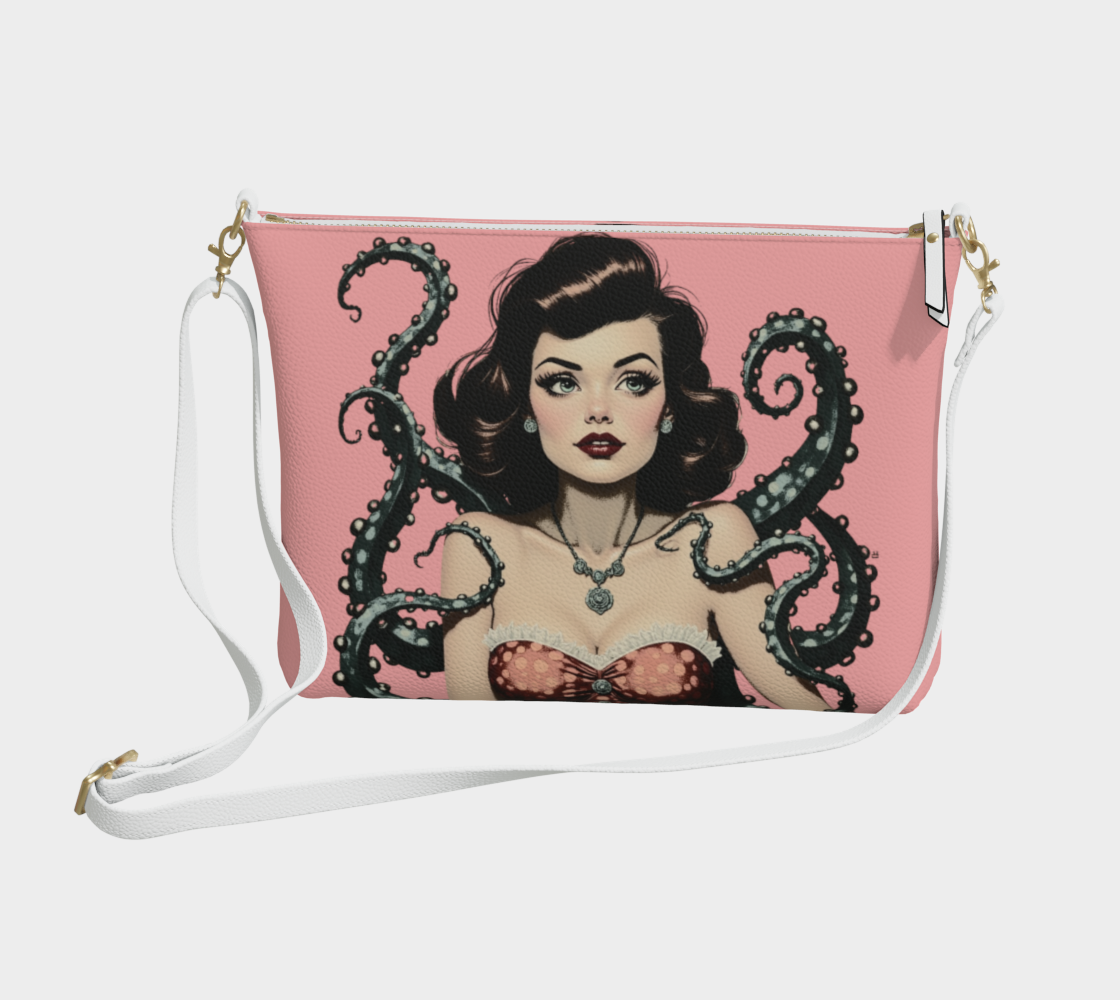Vegan Leather Crossbody