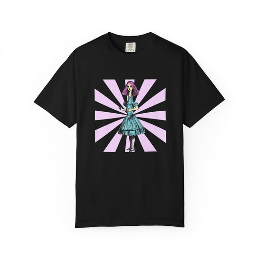Alice-in-Wonderland Gothic Girl T-Shirt