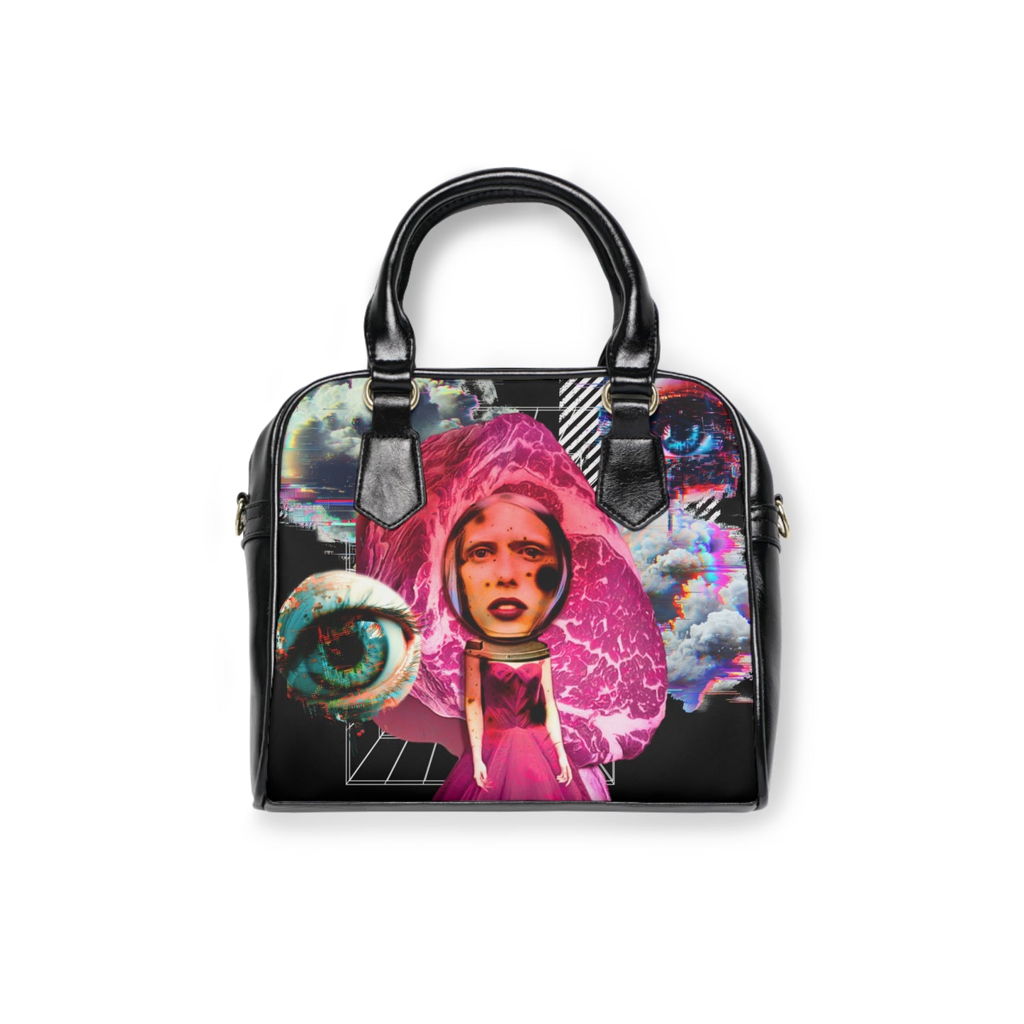 Surreal design bag