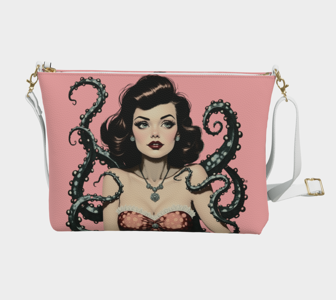 Vegan Leather Crossbody